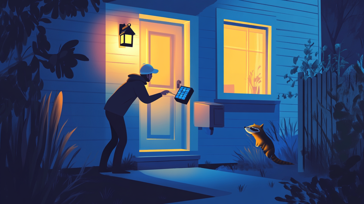 光対策の効果と他の動物への影響を検証